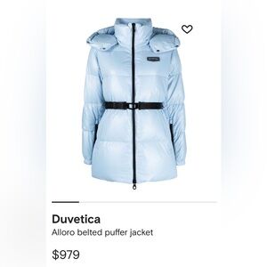 Duvetica Alloro Puffer